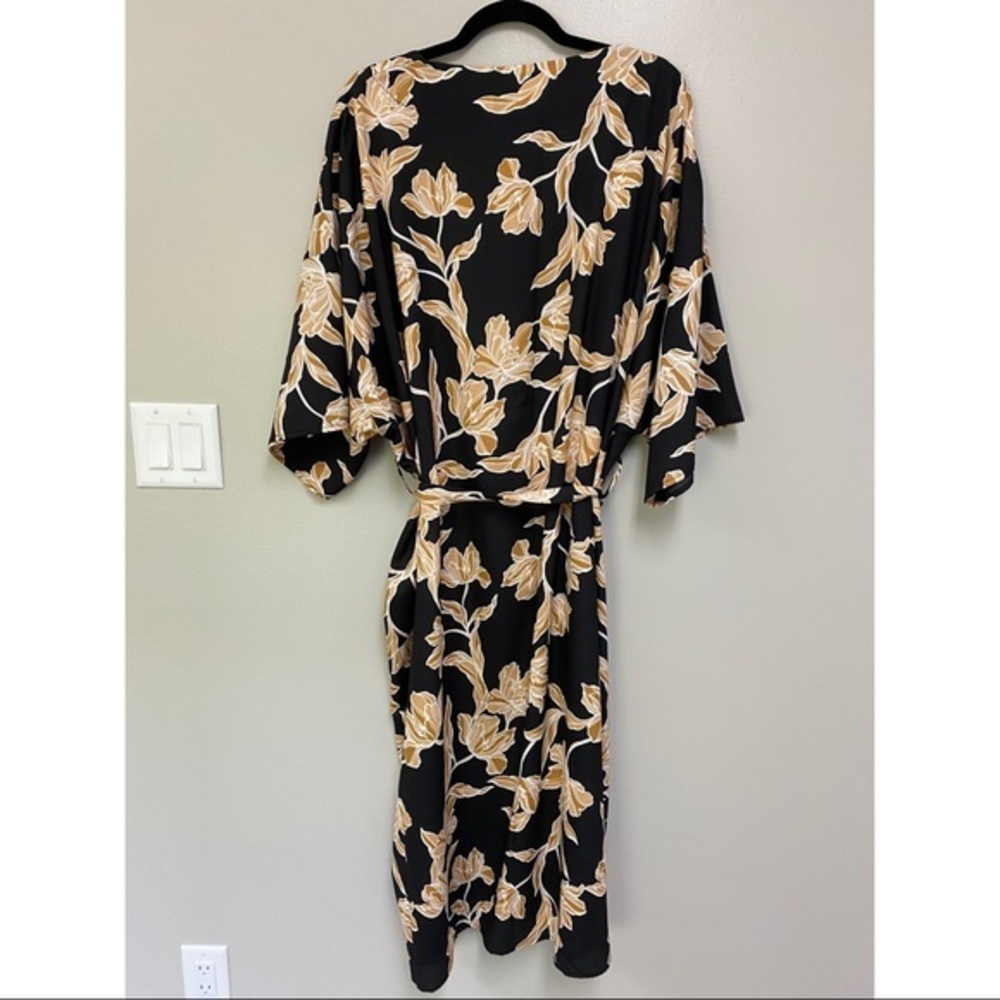 Nwt Maison Du Soir Floral Robe - image 7
